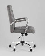 Кресло офисное TopChairs Comfo серый