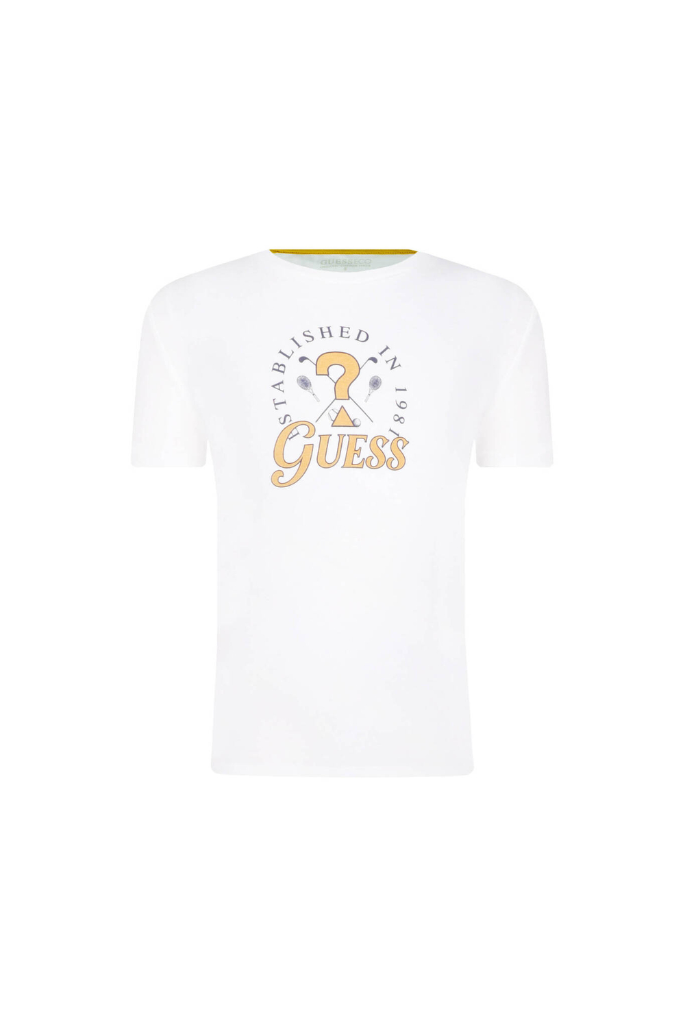 Футболка Guess - белый(L4RI10 K8HM4)