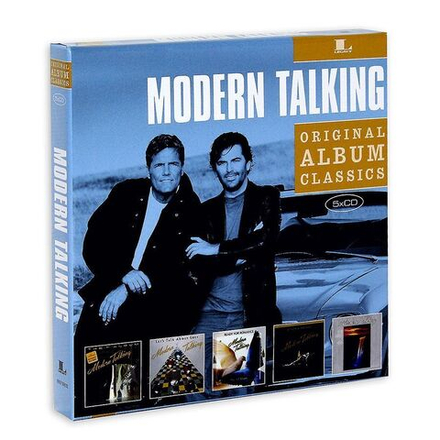 Modern Talking. Original Album Classics (5CD) Модерн Токинг. Бокс-сет из 5 альбомов
