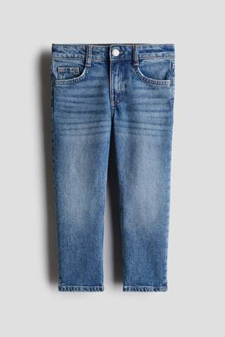 H&M Джинсы Relaxed Fit, синий