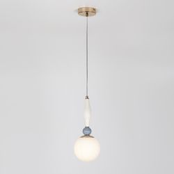 Светильник подвесной (подвес) Rivoli Cosmina 4147-201 1 х Е14 40 Вт дизайн | Rivoli