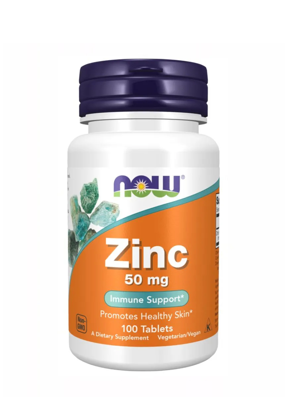 NOW Zinc Gluconate 50 мг. (100 таб.)