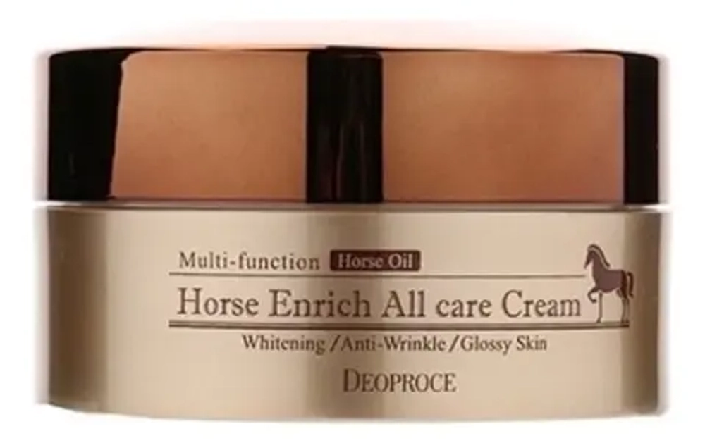 Deoproce крем для лица Horse Enrich All Care cream