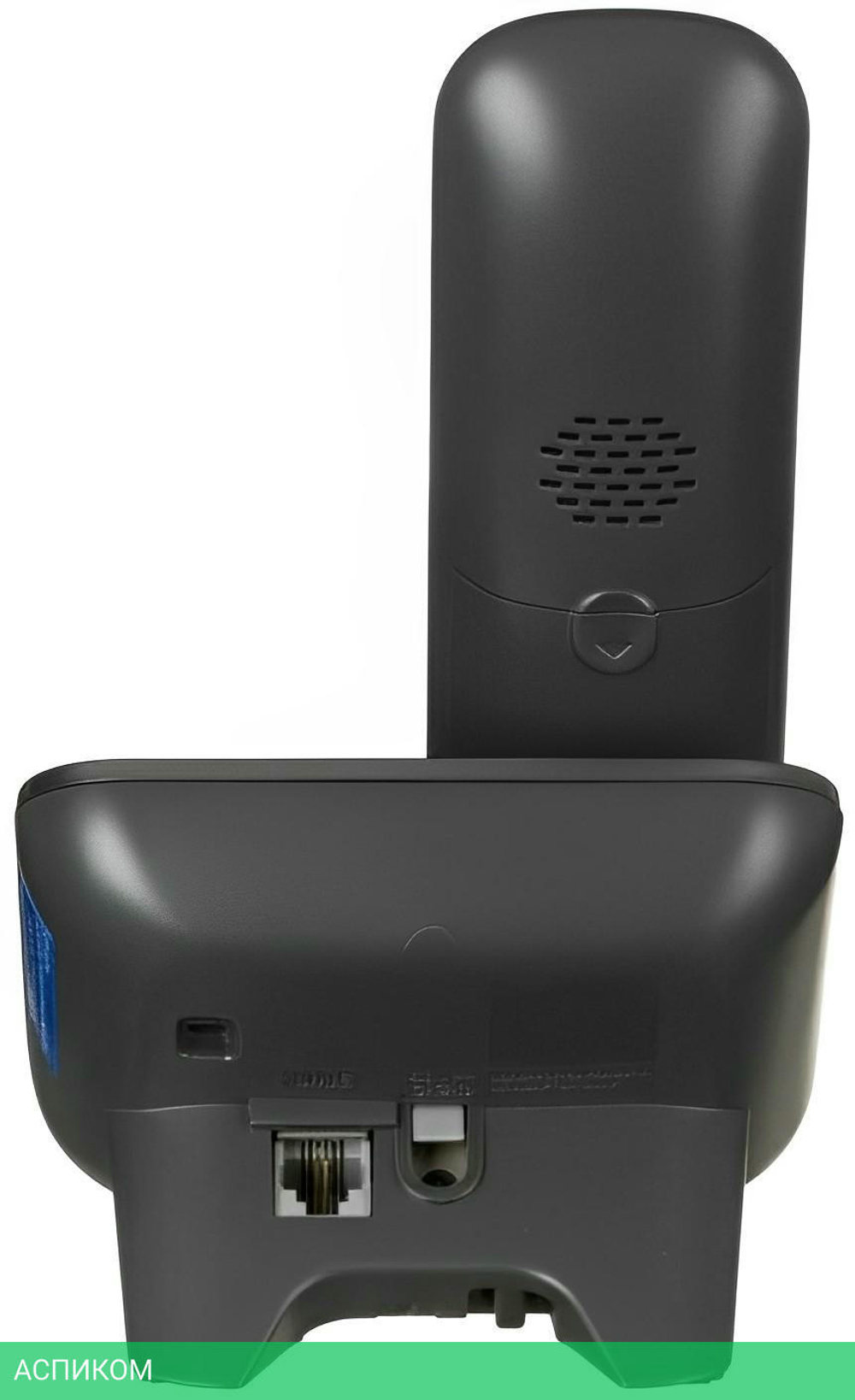 Радиотелефон DECT Panasonic KX-TG6811RUB