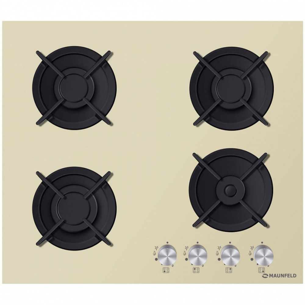 Встраиваемая газовая панель Maunfeld EGHG.64.1CBGI/G