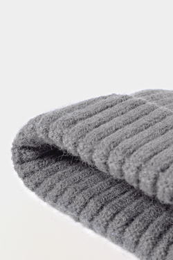 Шапка KUL'TURA "Premium" Светло-серый