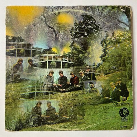 Винтажная виниловая пластинка LP Herman Hermits Blaze (USA 1967)