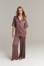 Пижамные брюки из шелка