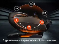 Массажное кресло OTO CENTURION PRO CN-01 Бежевый