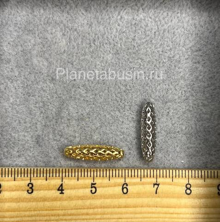 Бусины люкс (Корея) ажурная 0279