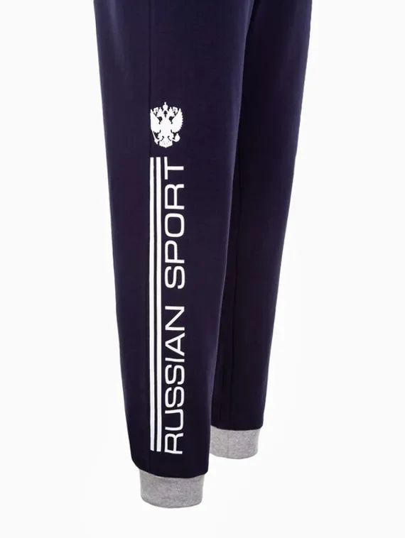 Брюки President Russian Sport, размер XS, цвет синий