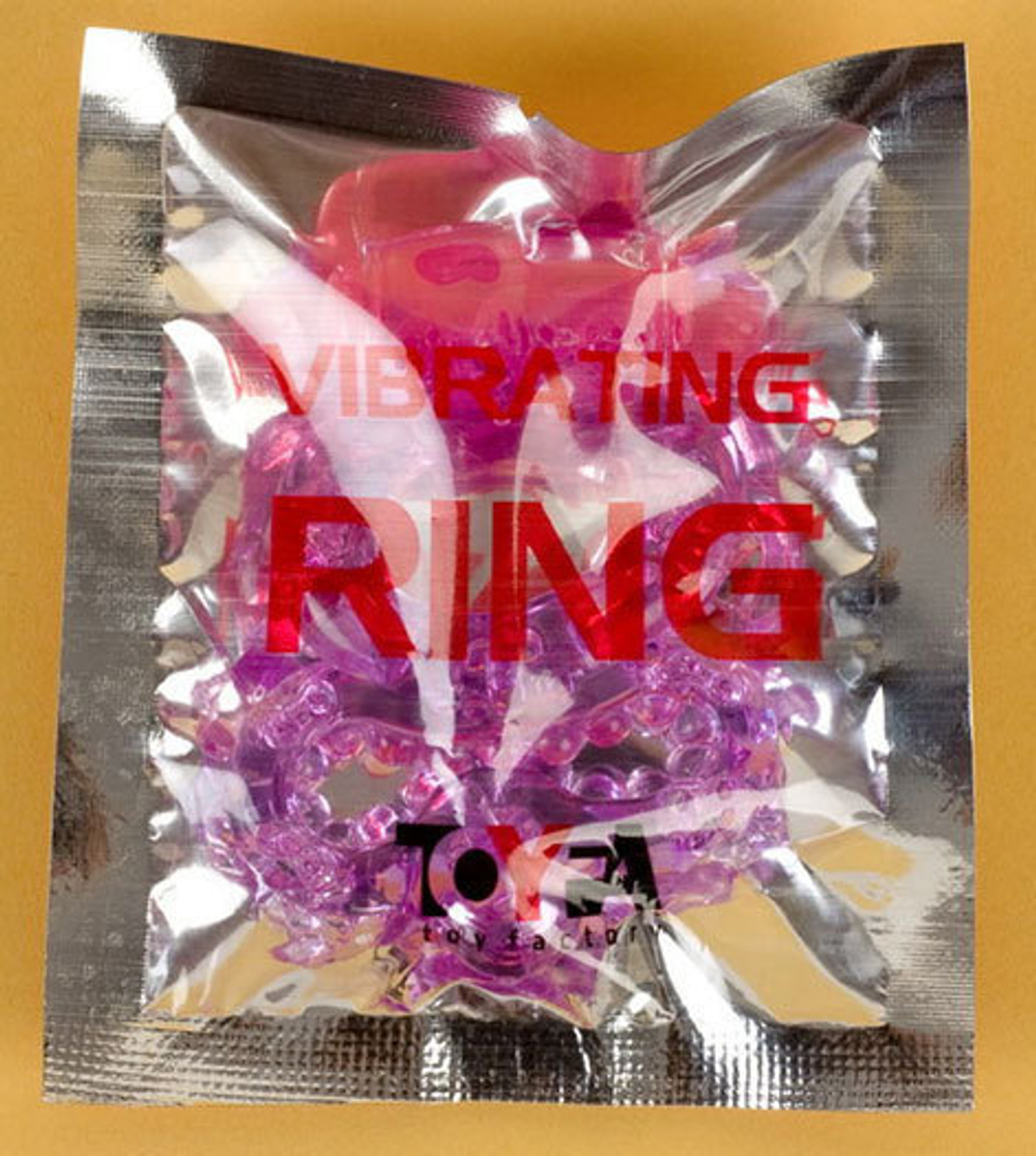 Фиолетовое виброкольцо