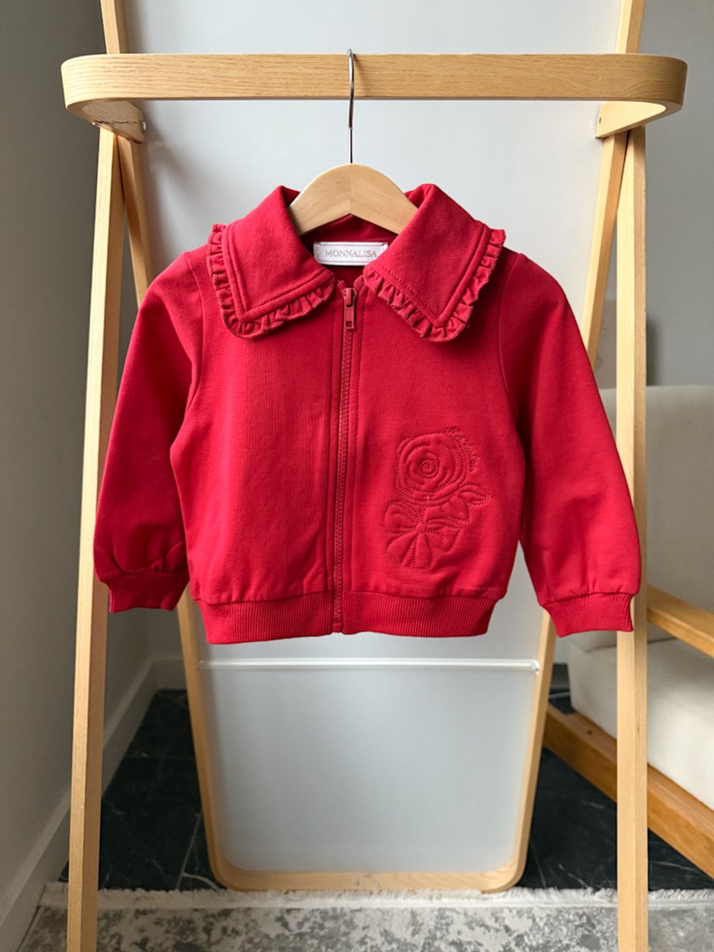 Хлопковый костюм Monnalisa,80