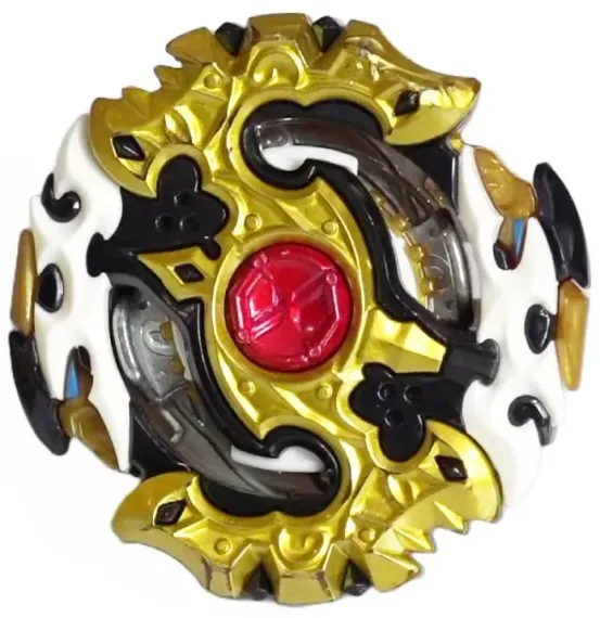 Волчок и лаунчер Spriggan Requiem 0 Zeta B100 (редкая черная версия) от Takara Tomy