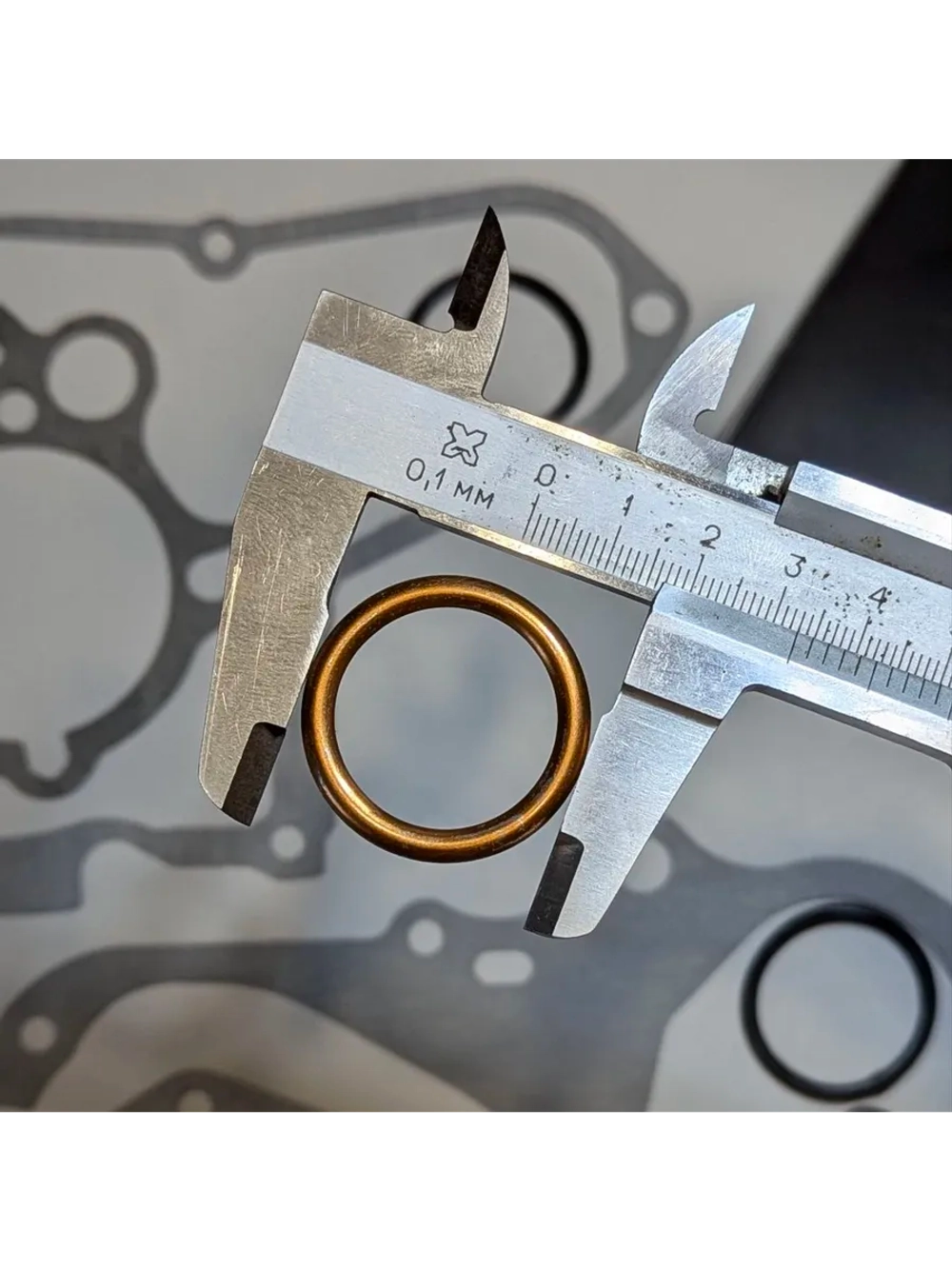 + - Полный набор прокладок 152FMH для мопеда альфа 110см3