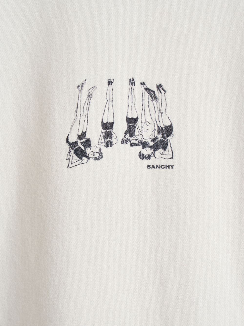 Футболка с принтом