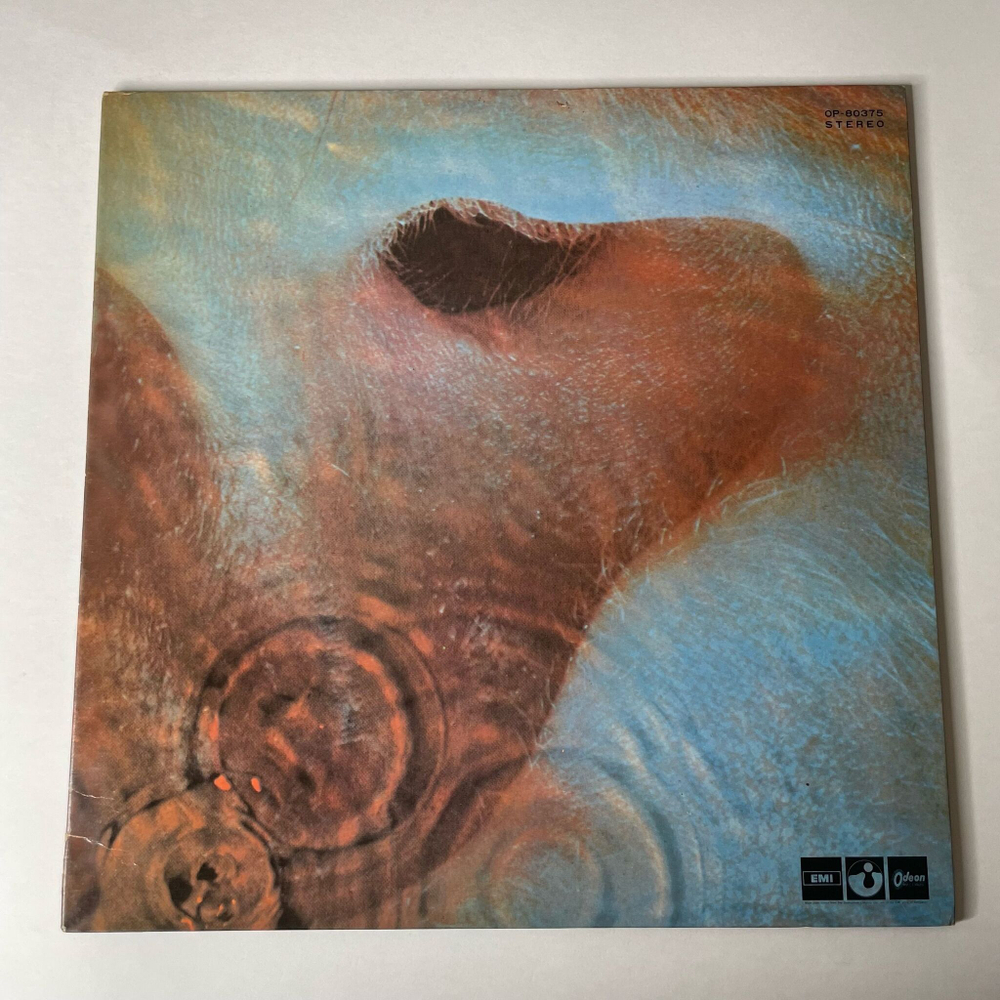 Винтажная виниловая пластинка LP Pink Floyd Meddle (Japan 1974) (No Obi) Fearless