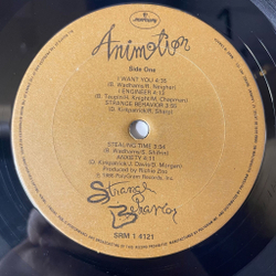 Винтажная виниловая пластинка LP Animotion Strange Behavior (Канада 1986)