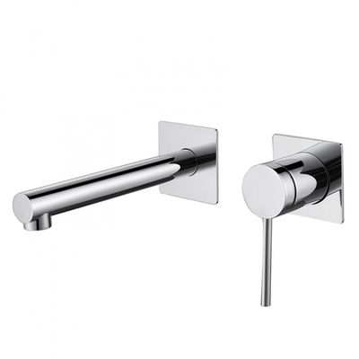 Смеситель ABBER Emotion AF8812 для раковины скрытого монтажа, хром