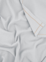 Плед-пелёнка Mjölk Blue Cloud из муслинового хлопка