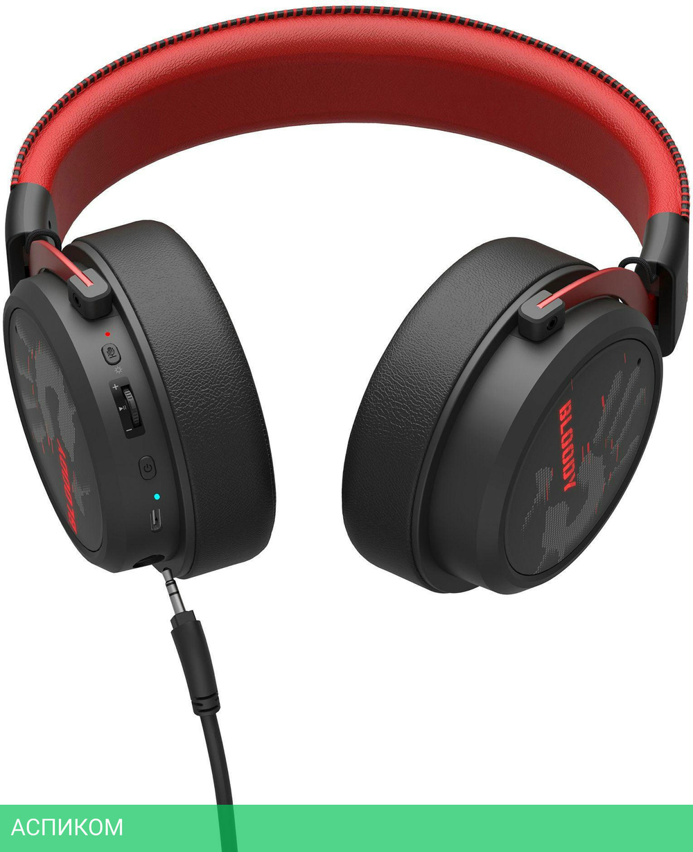 Наушники Bloody MR590 Sports Red