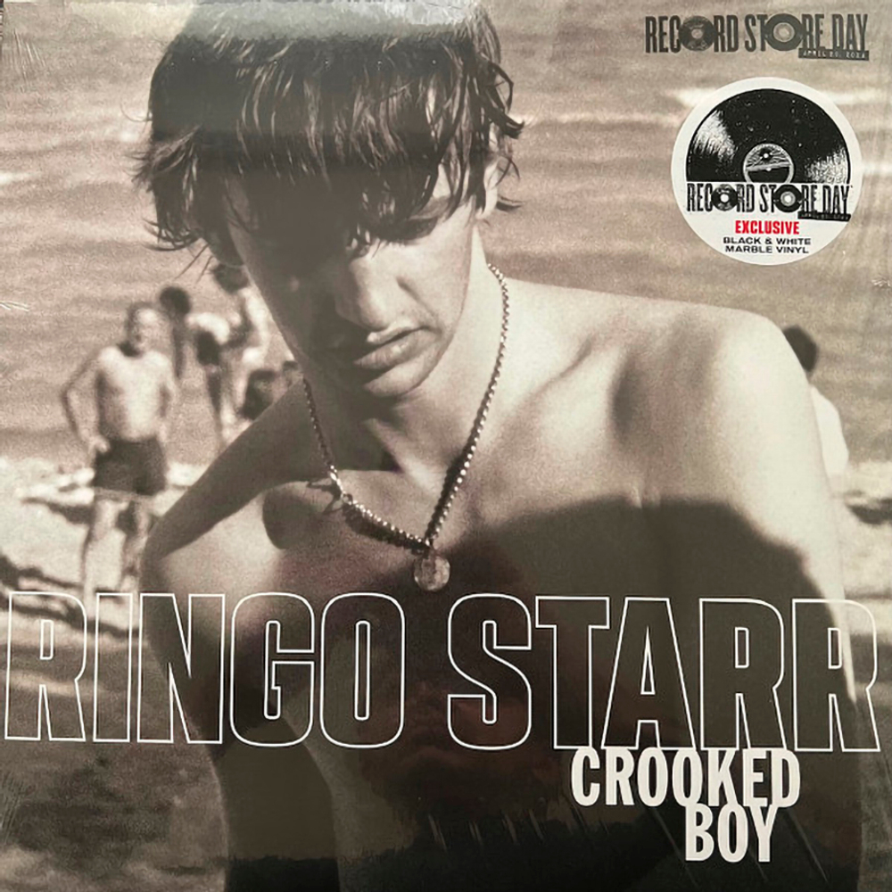 Ringo Starr / Crooked Boy (Coloured Vinyl)(12" Vinyl EP)
