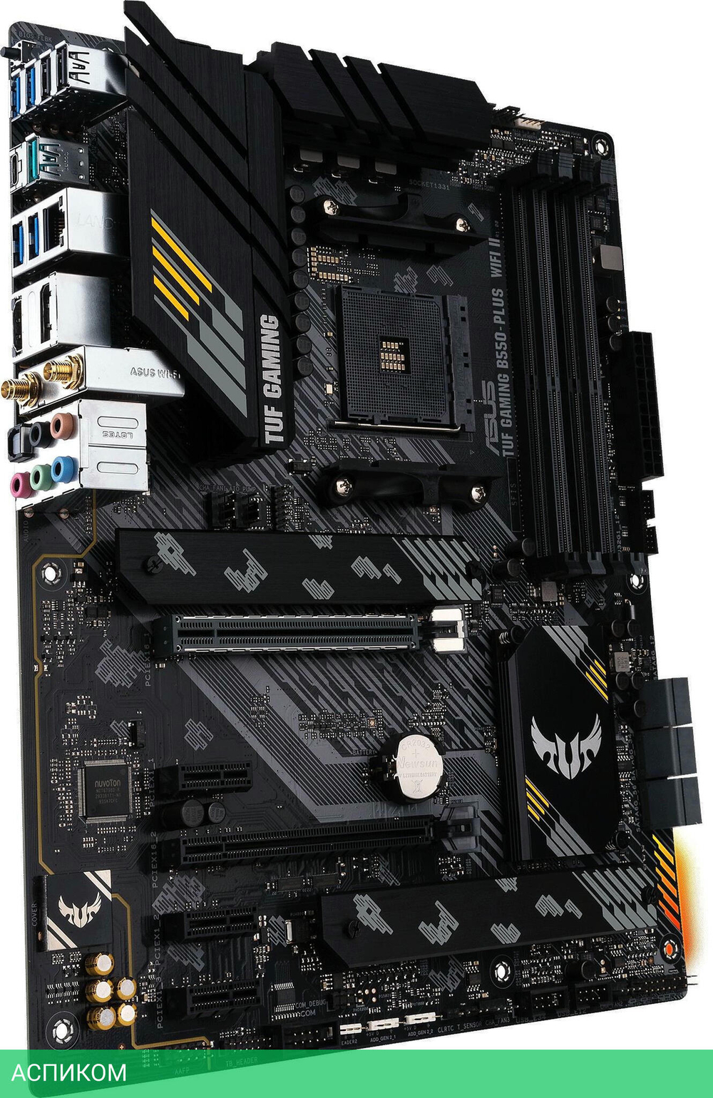 Материнская плата ASUS TUF Gaming B550-Plus WiFi II DDR4