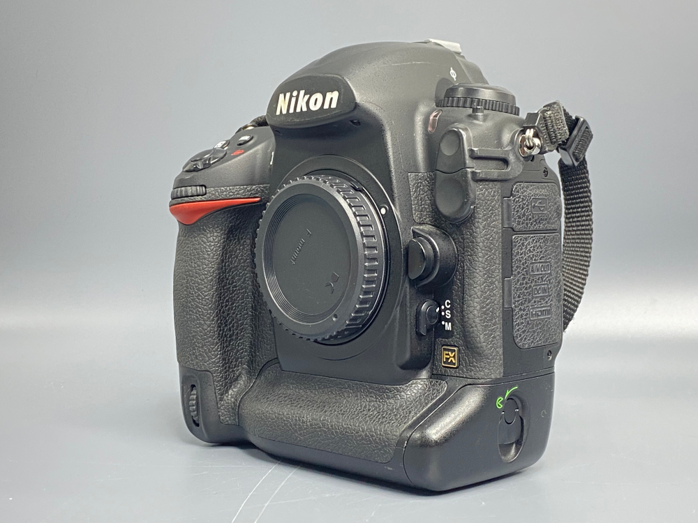 Nikon D3 31500 кадров