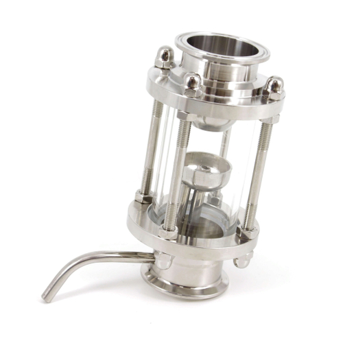 Диоптр с узлом отбора кламп DN2"