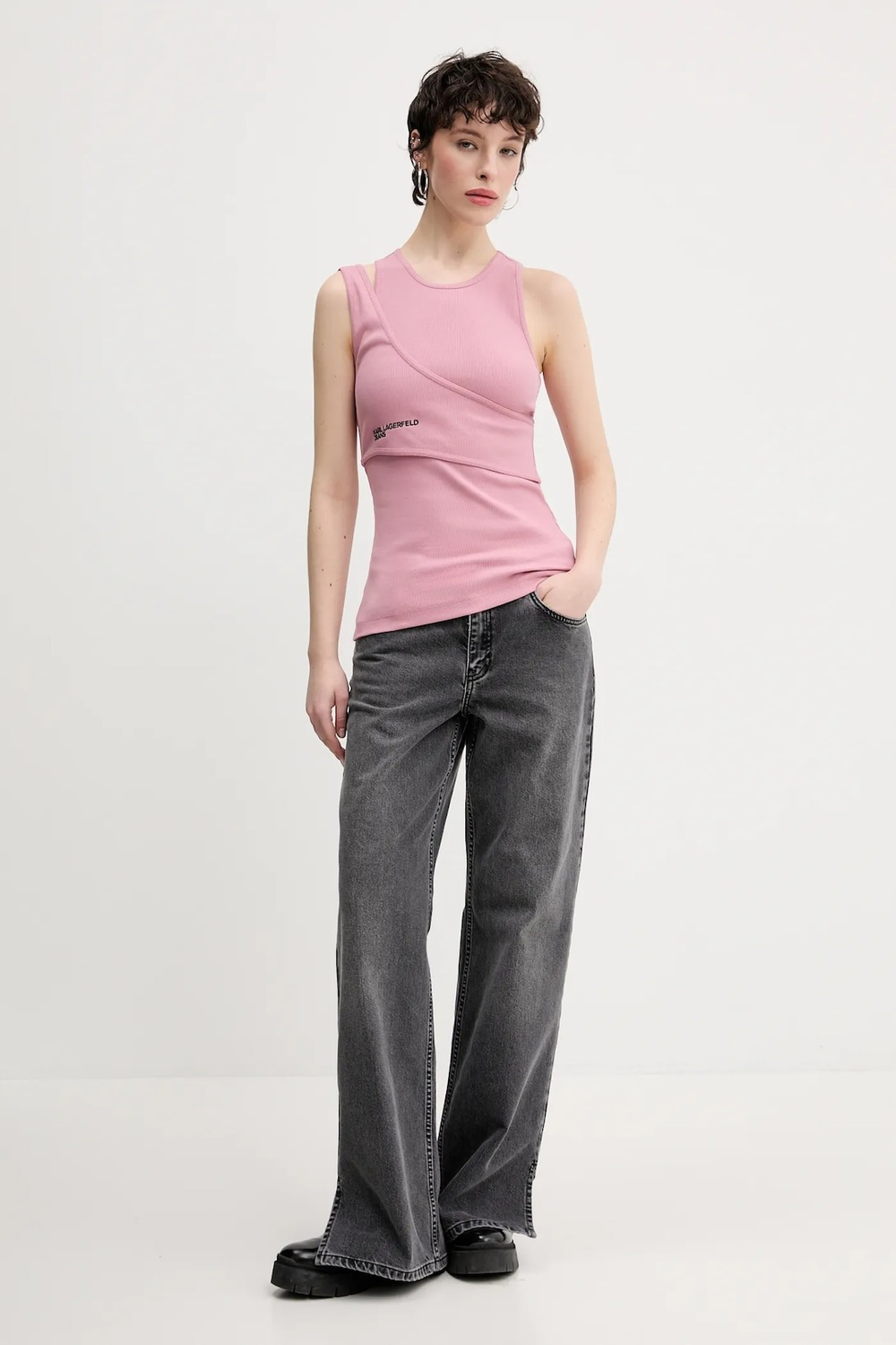 Джинсы RELAXED женские KARL LAGERFELD JEANS