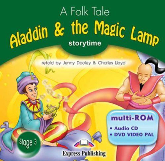 Aladdin & the Magic Lamp. Multi-rom