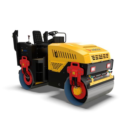 Виброкаток Vektor VRDR-3000 дизельный, двухвальцовый - [2920 кг / Changchai ZN390B]