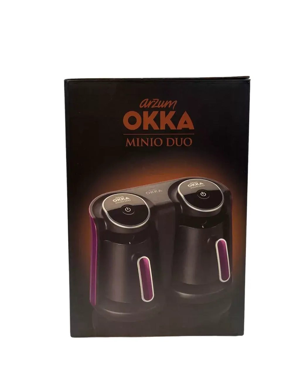 Турка электрическая Okka Minio Duo, OK006
