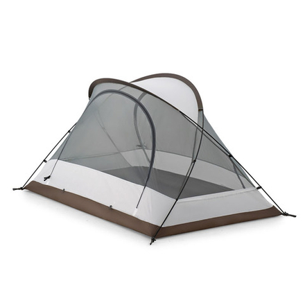 Палатка Naturehike Butterfly 2-местная, алюминиевый каркас, бело-зеленая, артикул NH21YW132-WHGR