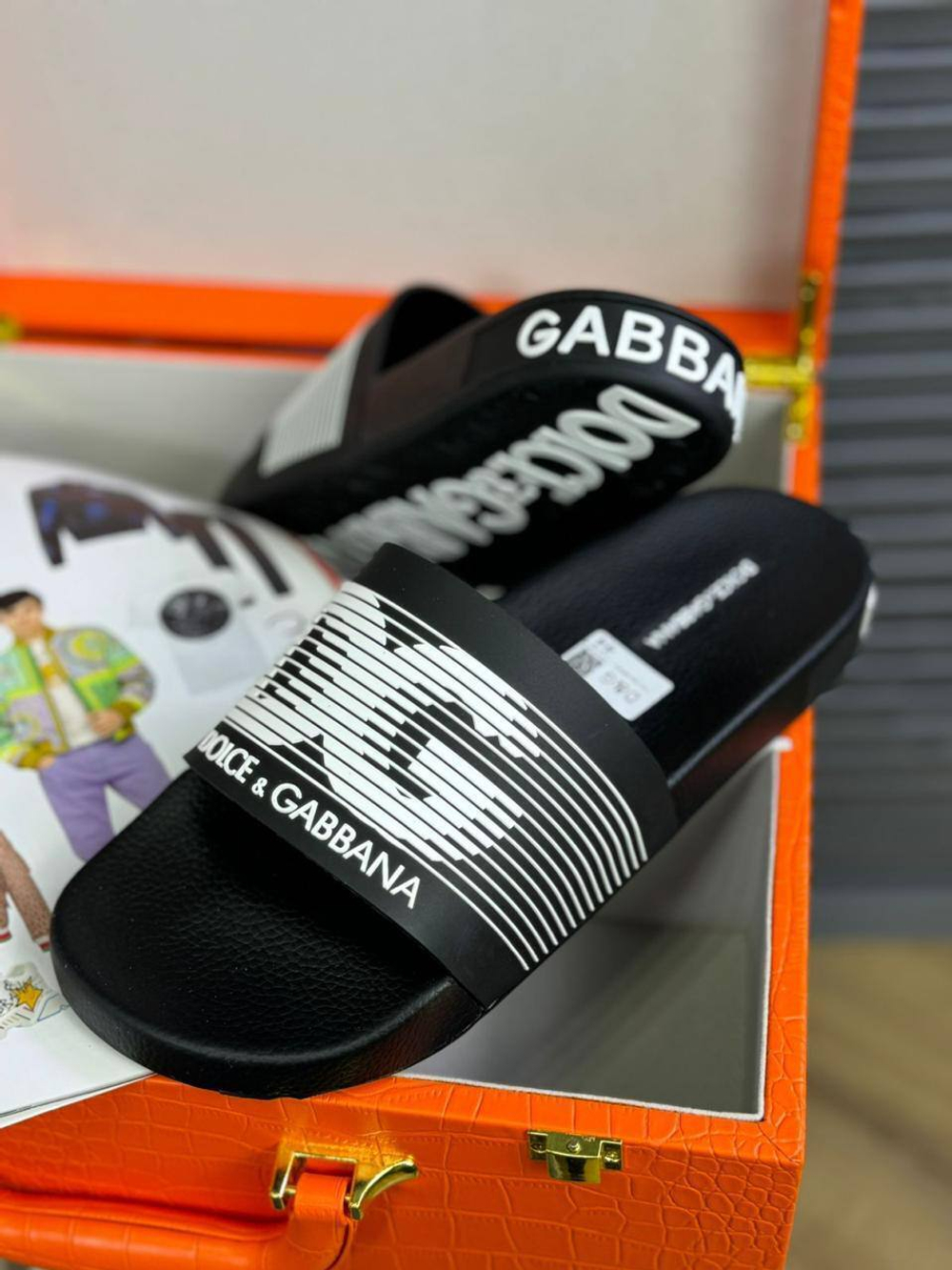 Шлёпанцы Dolce&Gabbana, арт. 701128