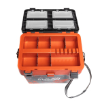 Ящик рыболовный зимний Helios SHARK двухсекционный (19л)