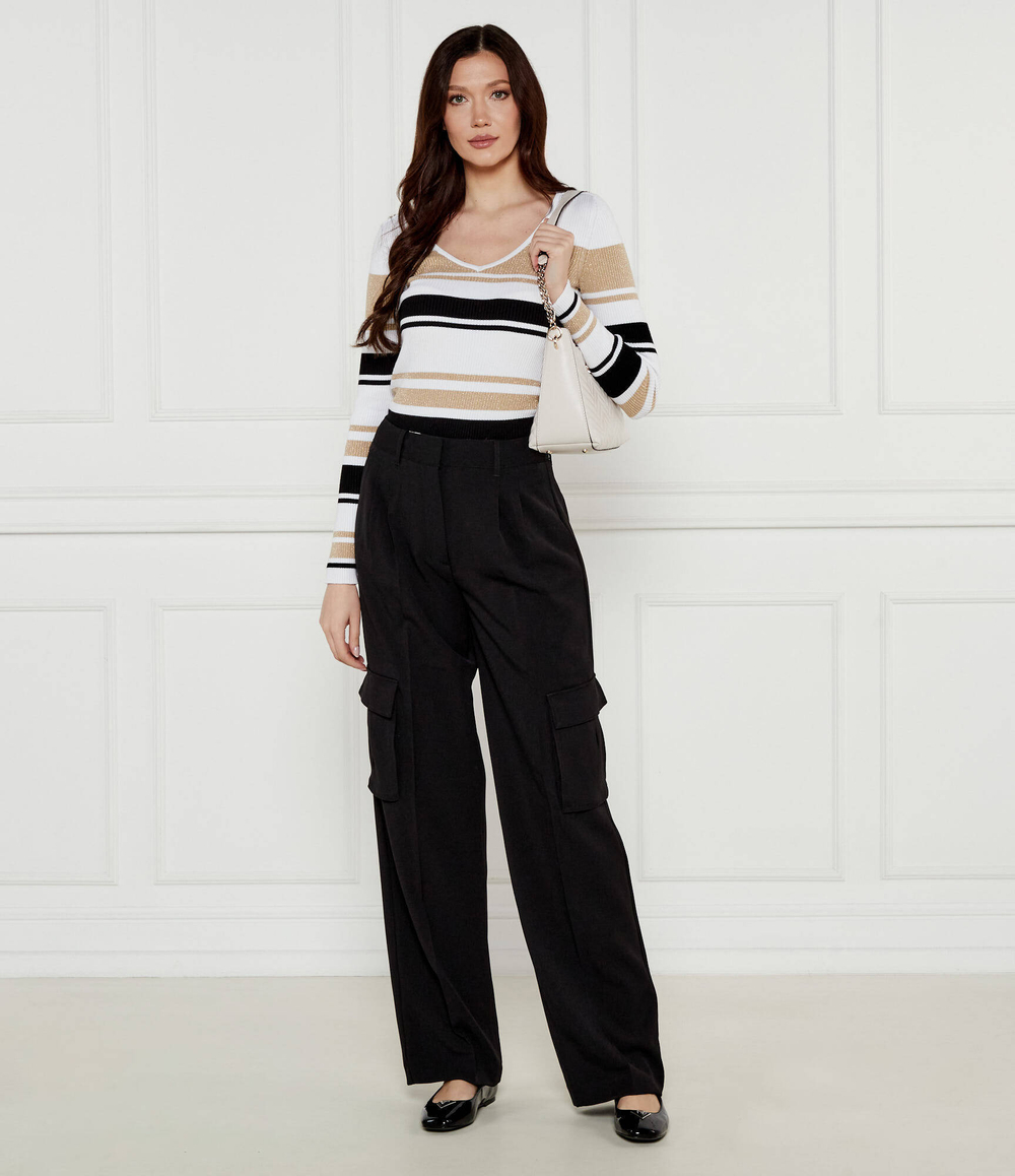 Свитер EVIE GUESS - белый(W5RR22 Z2Y72)