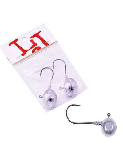 Джиг-головки Lucky John BALL 48.0г крючок BN 6/0 (2шт.в упк.)