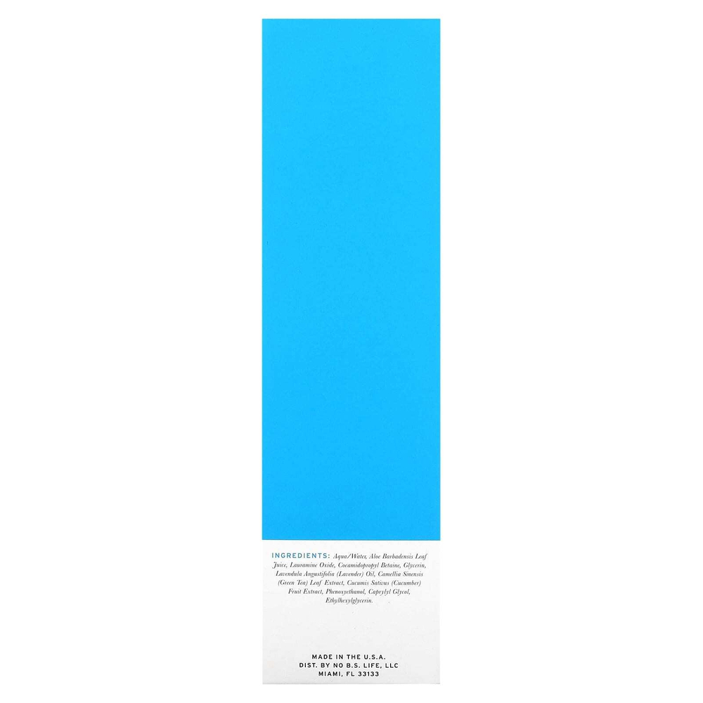 No BS Skincare, очищающая пенка, 160 мл (5,4 жидк. унции)