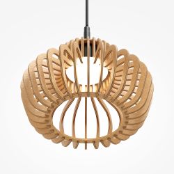 Светильник подвесной светодиодный Maytoni   MOD465PL-L12BK2