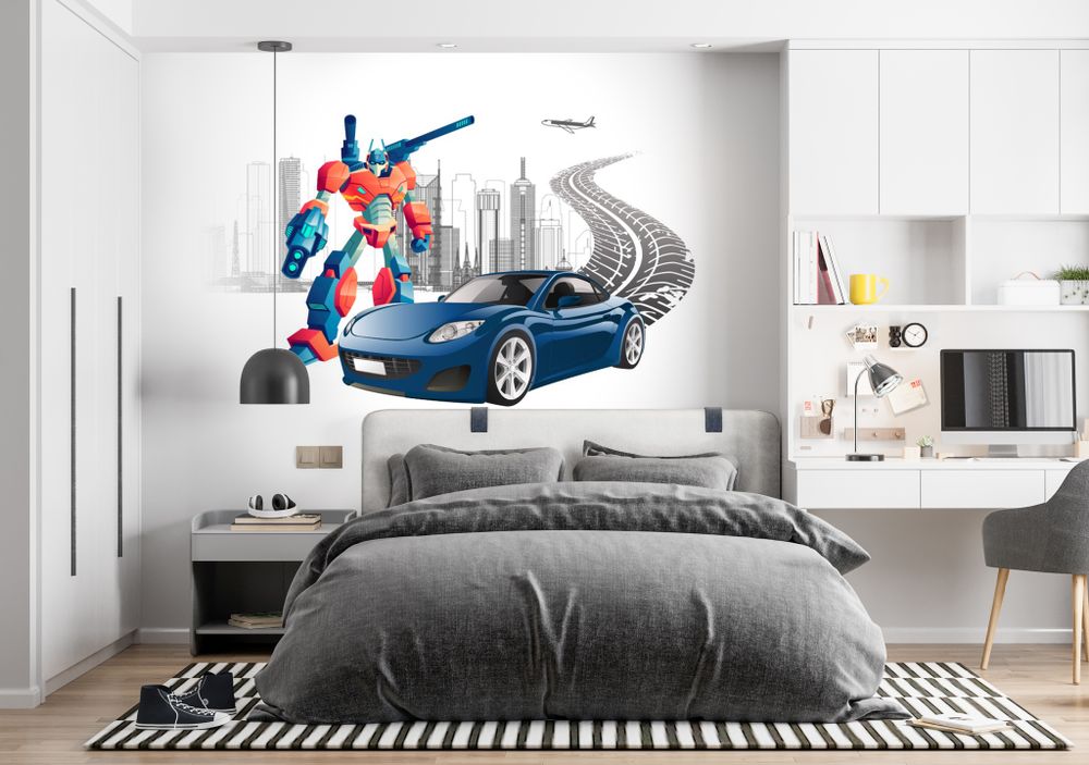 Фотообои трансформеры