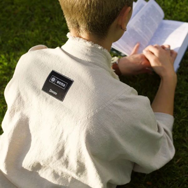 Рубашка R5 Пепел бежевая - фото 3