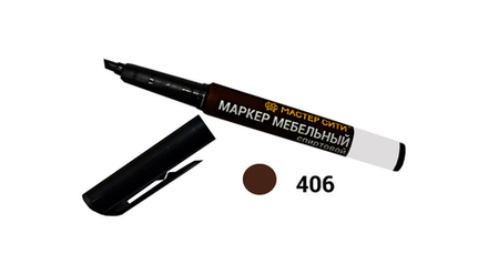 Маркер мебельный спиртовой, Яблоня