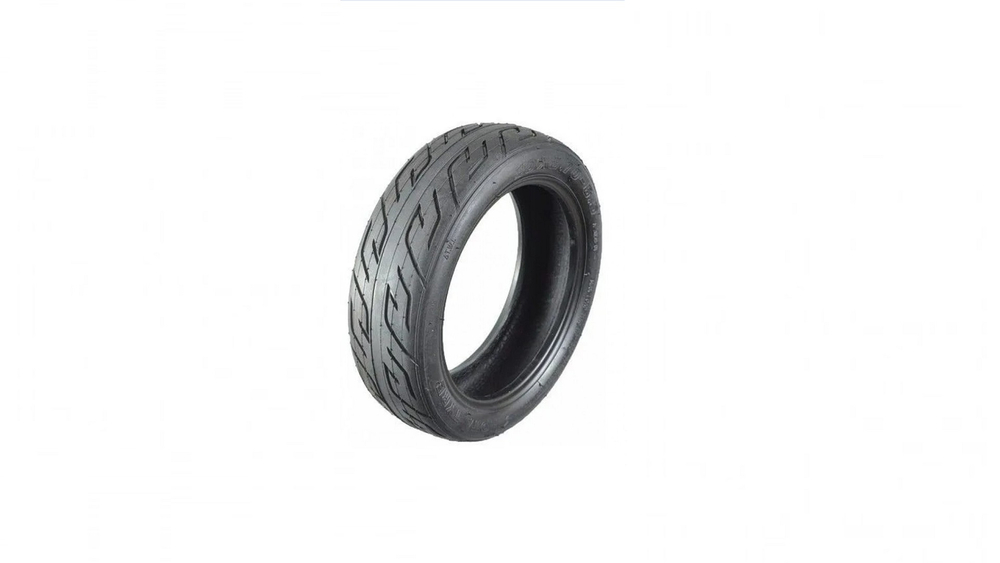 Покрышка для электровелосипеда CHAO YANG 10"x 2.7-6.5 (63-165) H-689, дорожная, бескамерная, черная (6)