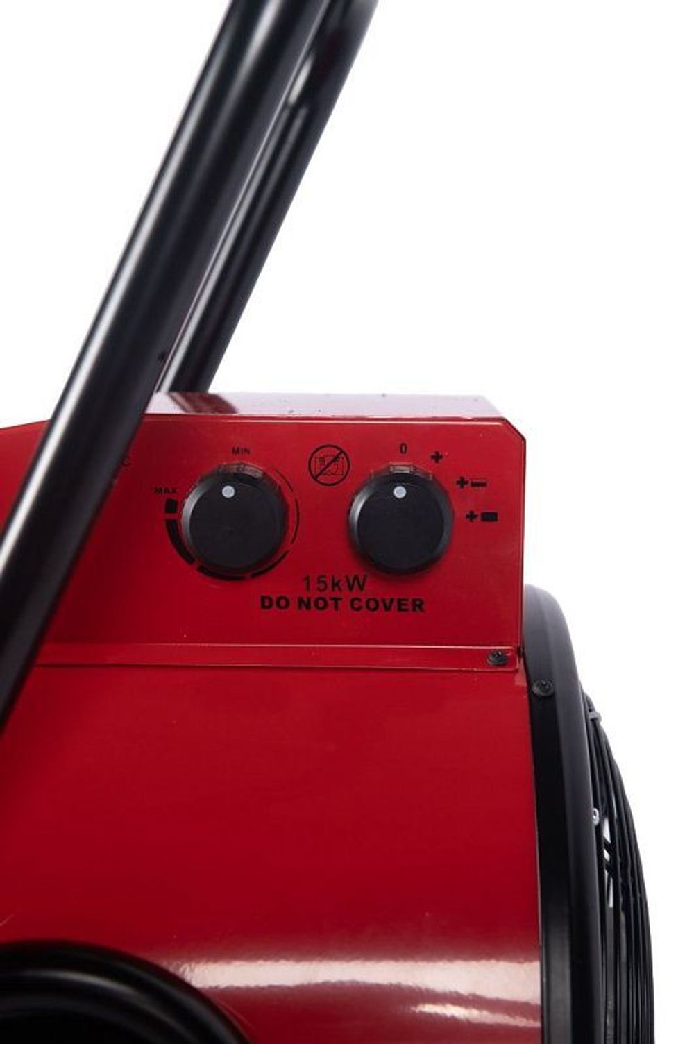 Пушка тепловая электрическая TOR BJE-F15 - [15 кВт / 380V]