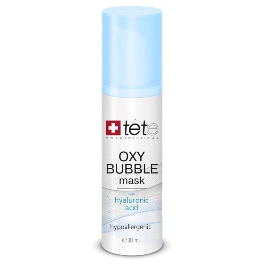 Tete Cosmeceutical Oxy Bubble Mask (Кислородно-пенная маска.), 30мл швейцар