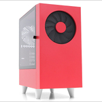 Корпус WIZMAX EM1 Woofer Red, без БП