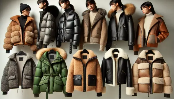 Модные куртки женские зимние: как выбрать стильную и теплую модель.