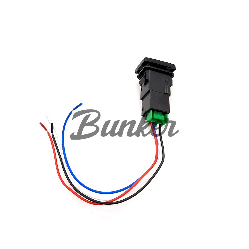 Кнопка задний противотуманный переключатель Toyota Сamry/Сorolla, шт.