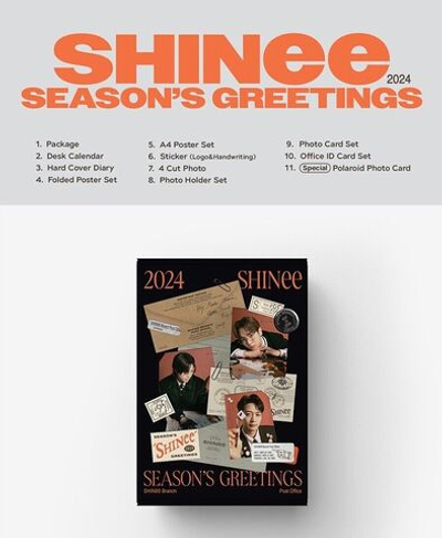 SHINEE - 2024 SEASON’S GREETINGS
